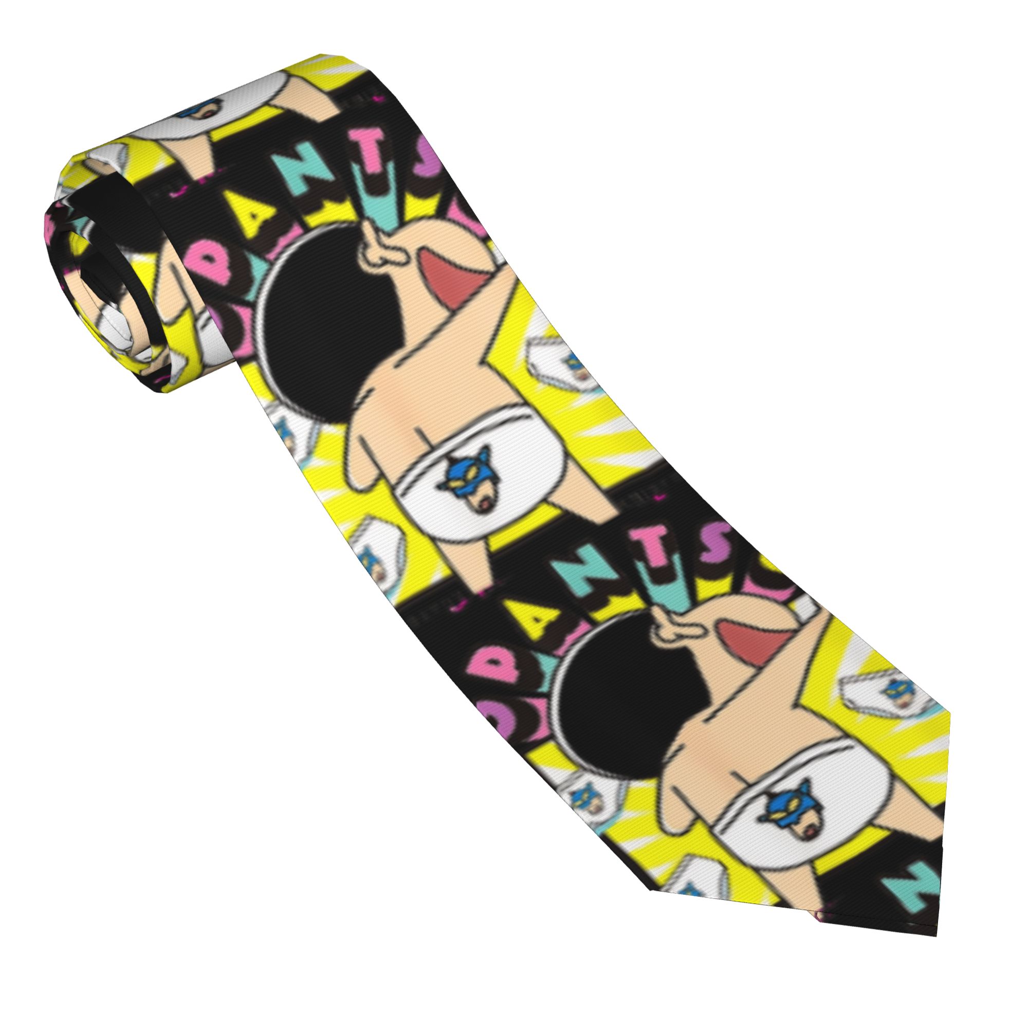 Shinchan Cartoon 90s Necktie M - Men'S Accessories In The 90S 评论和价格