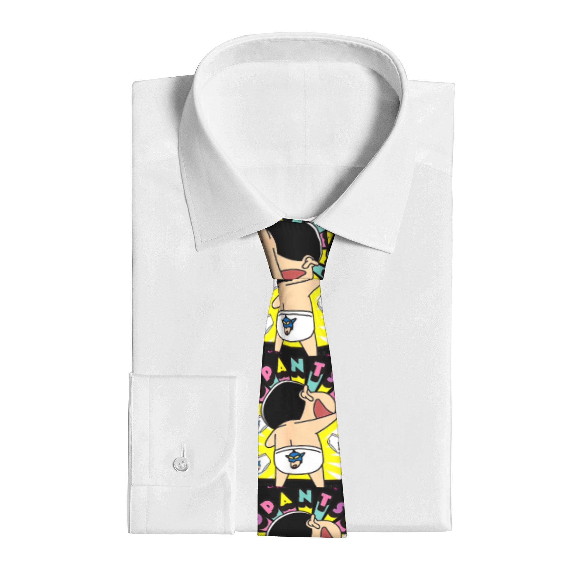 Shinchan Cartoon 90s Necktie M - Men'S Accessories In The 90S 评论和价格
