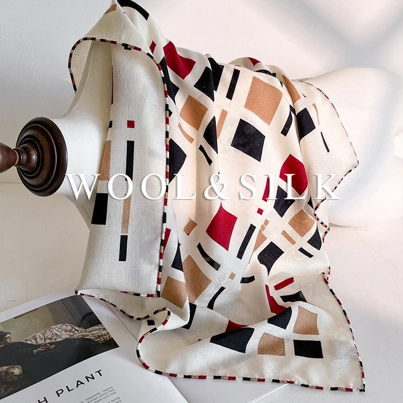 30% Silk 70% Wool Women's Scar - Men'S Accessories Luxury Brands 评论和价格