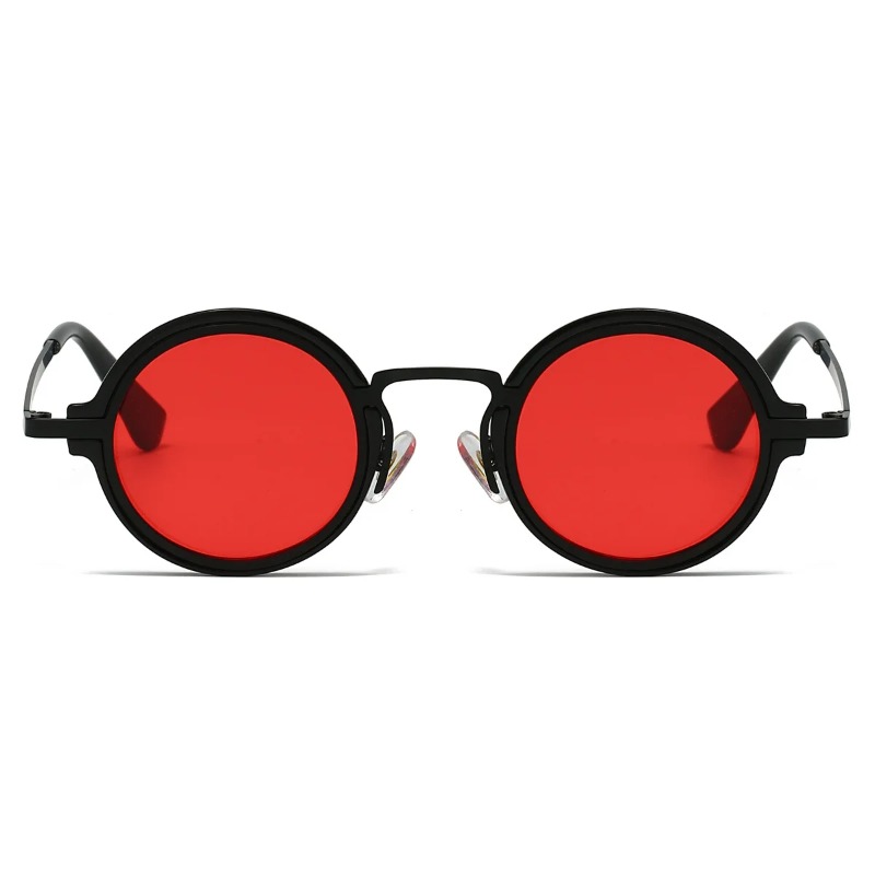 New Retro Metal Round Frame Su - Quality Men'S Accessories 评论和价格
