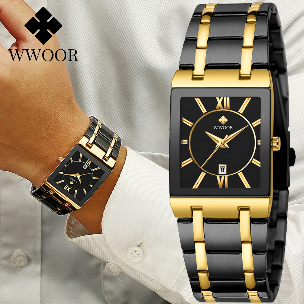 WWOOR Brand Luxury Gold Bracel - Men'S Accessories Luxury Brands 评论和价格