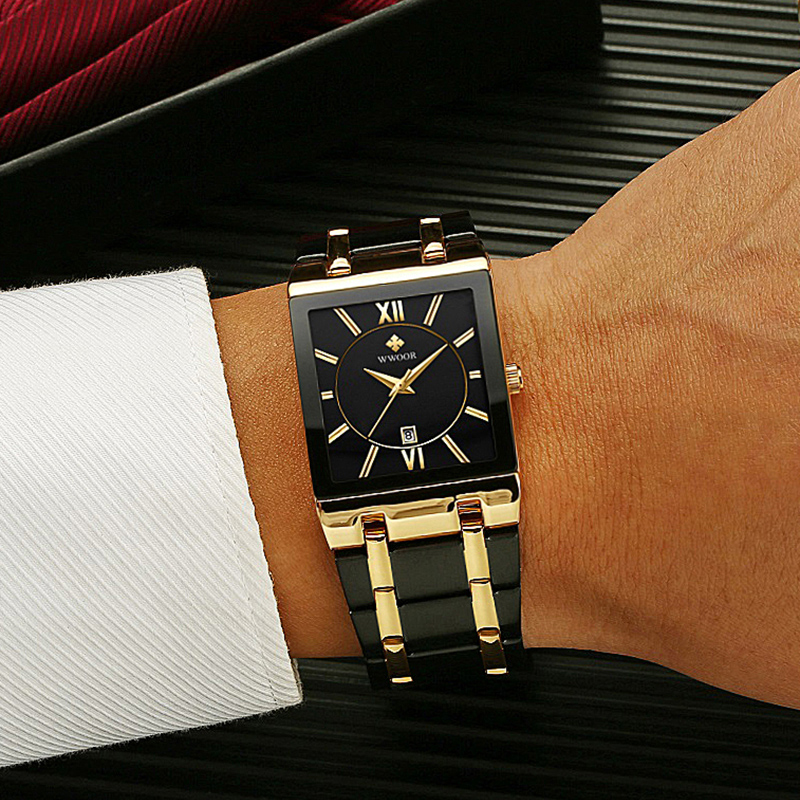 WWOOR Brand Luxury Gold Bracel - Men'S Accessories Luxury Brands 评论和价格
