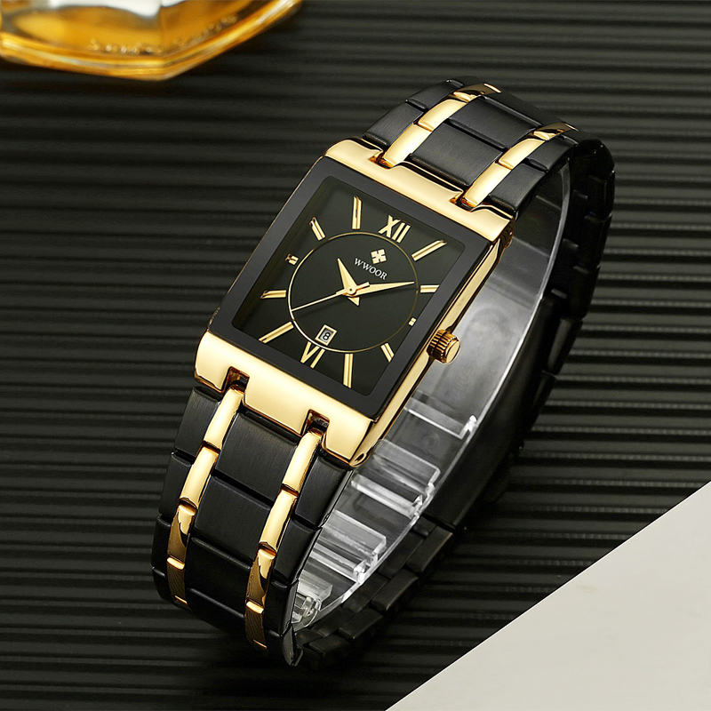 WWOOR Brand Luxury Gold Bracel - Men'S Accessories Luxury Brands 评论和价格