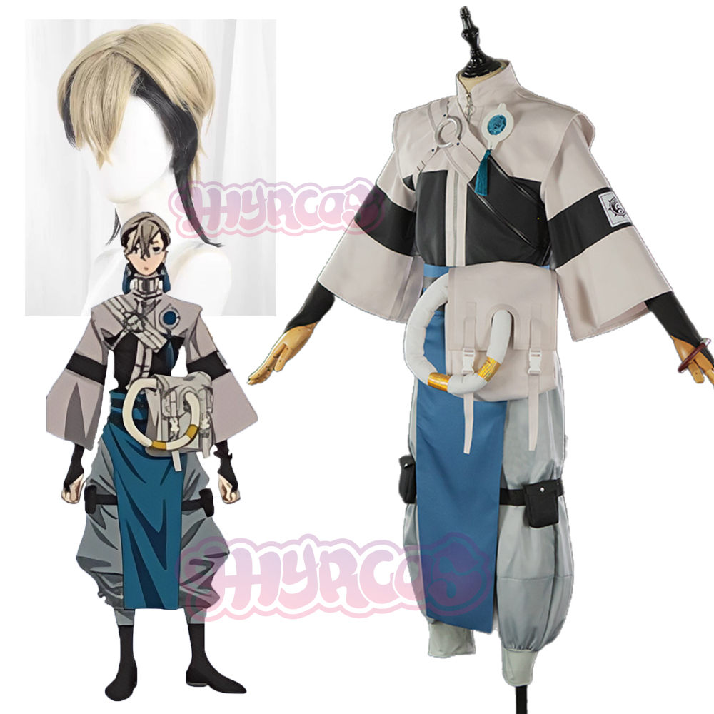 Gachiakuta Zanka Cosplay Costu - Men Accessories Earrings 评论和价格
