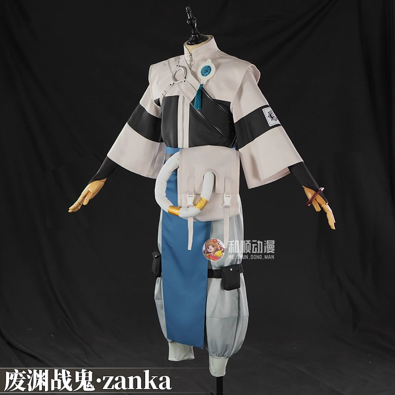 Gachiakuta Zanka Cosplay Costu - Men Accessories Earrings 评论和价格