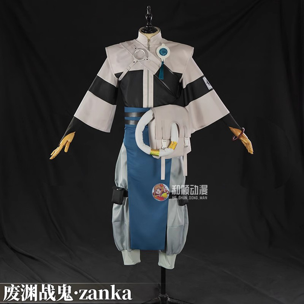 Gachiakuta Zanka Cosplay Costu - Men Accessories Earrings 评论和价格