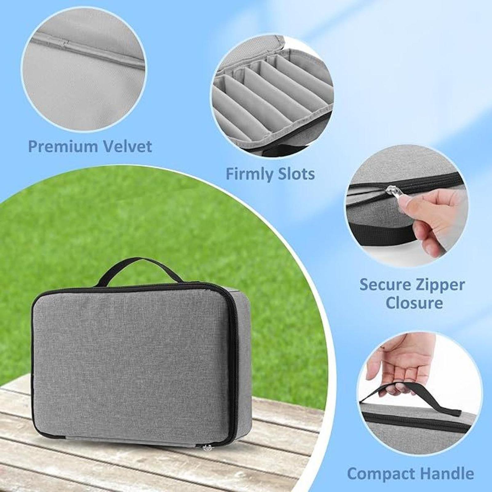 Travel Sunglasses Organizer Zi - Men'S Accessories Organizer Tray 评论和价格