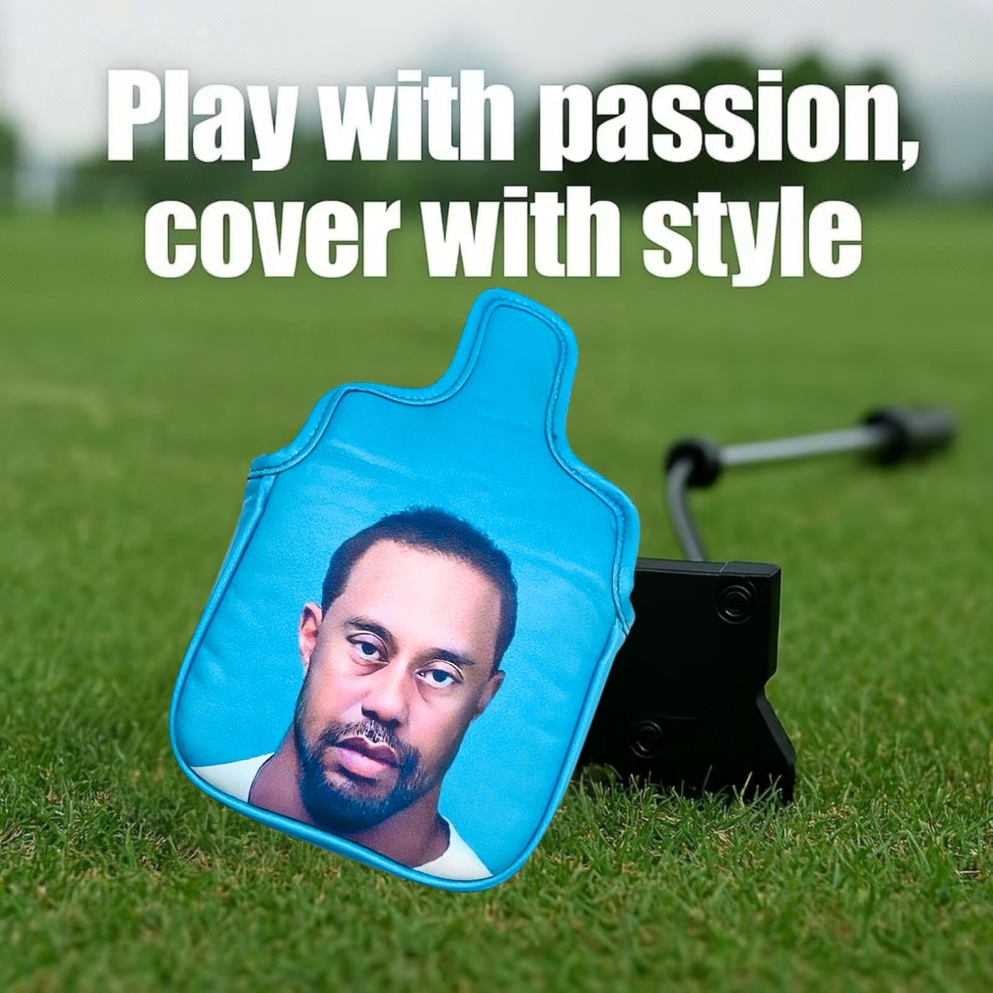 Funny Golf Mallet Putter Head  - Men'S Mens Accessories 评论和价格