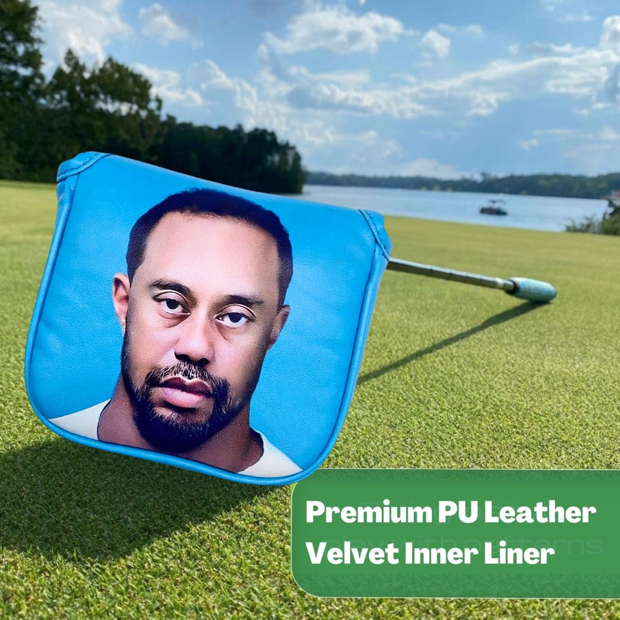 Funny Golf Mallet Putter Head  - Men'S Mens Accessories 评论和价格