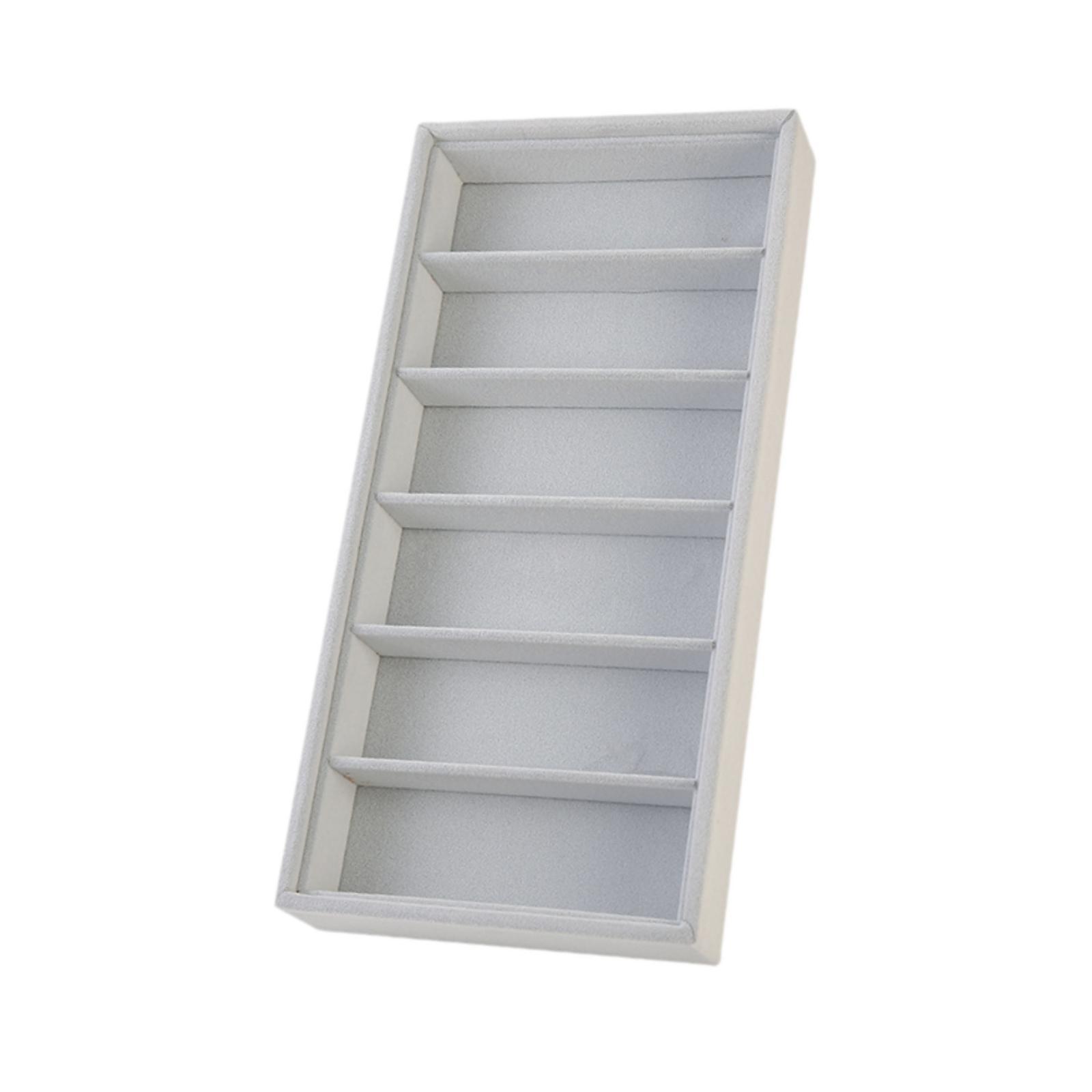 Glasses Display Tray 6 Slots f - Men'S Accessories Organizer Tray 评论和价格