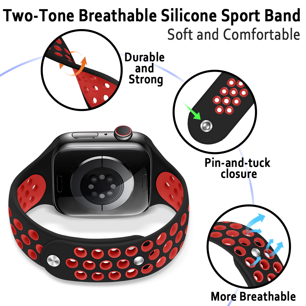 Two sections Silicone Strap Fo - Men'S Accessories Nike 评论和价格