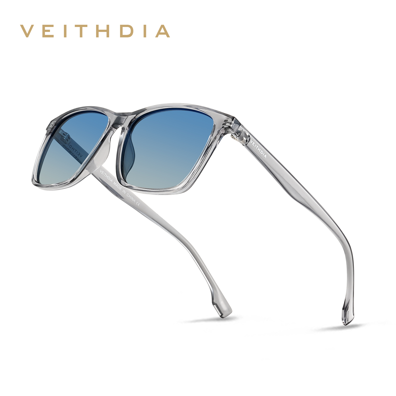 VEITHDIA Polarized Fashion Sun - Sunglasses Polarized Men 评论和价格