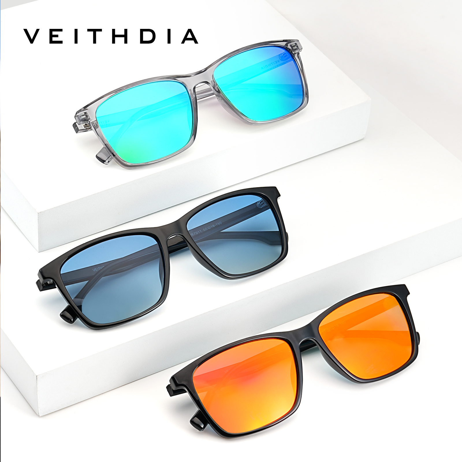 VEITHDIA Polarized Fashion Sun - Sunglasses Polarized Men 评论和价格