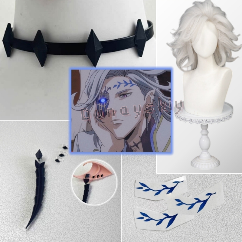 Hades Cosplay Anime Record Of  - Men Accessories Earrings 评论和价格
