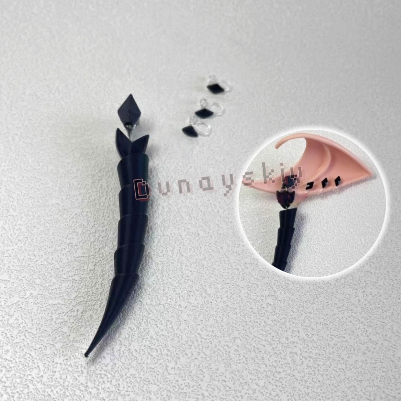 Hades Cosplay Anime Record Of  - Men Accessories Earrings 评论和价格
