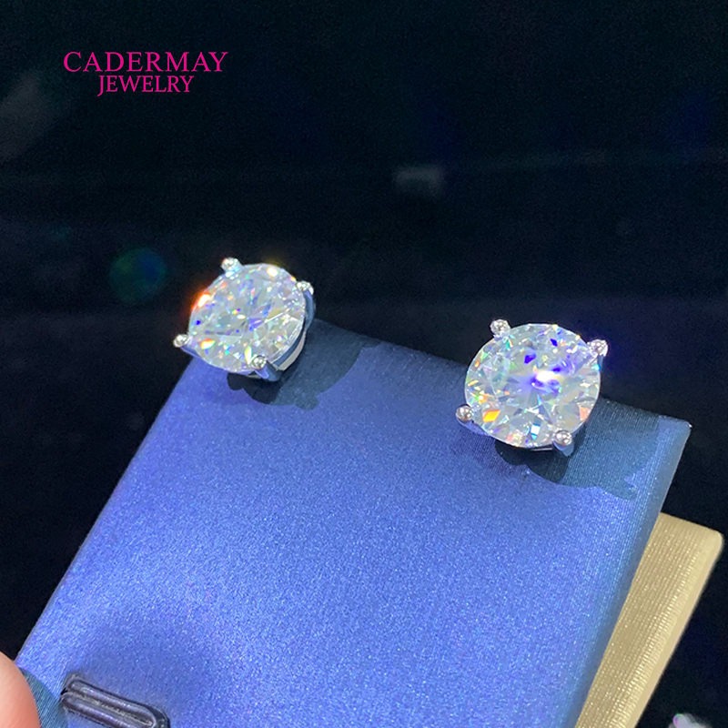 High Quality 4 Prongs Screw Ba - Men Accessories Earrings 评论和价格
