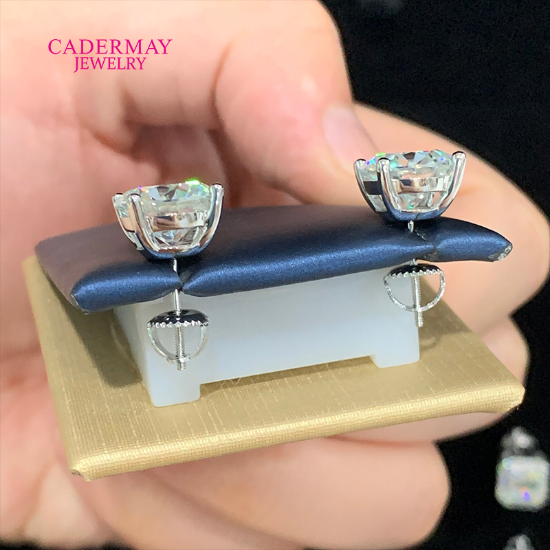 High Quality 4 Prongs Screw Ba - Men Accessories Earrings 评论和价格