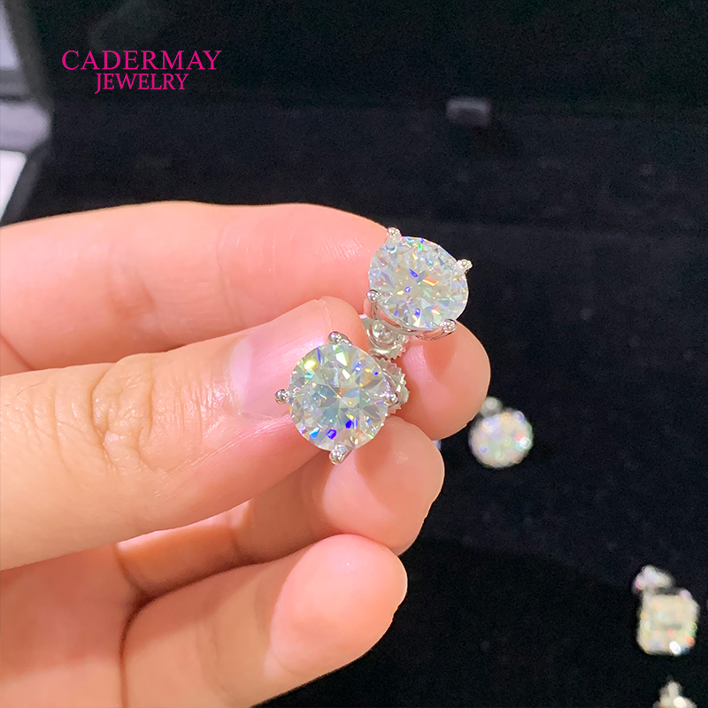 High Quality 4 Prongs Screw Ba - Men Accessories Earrings 评论和价格