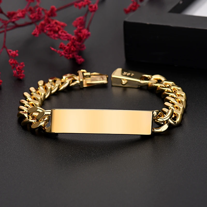 Fine Creative 18K Gold bracele - Men'S Accessories Jewelry Brands 评论和价格