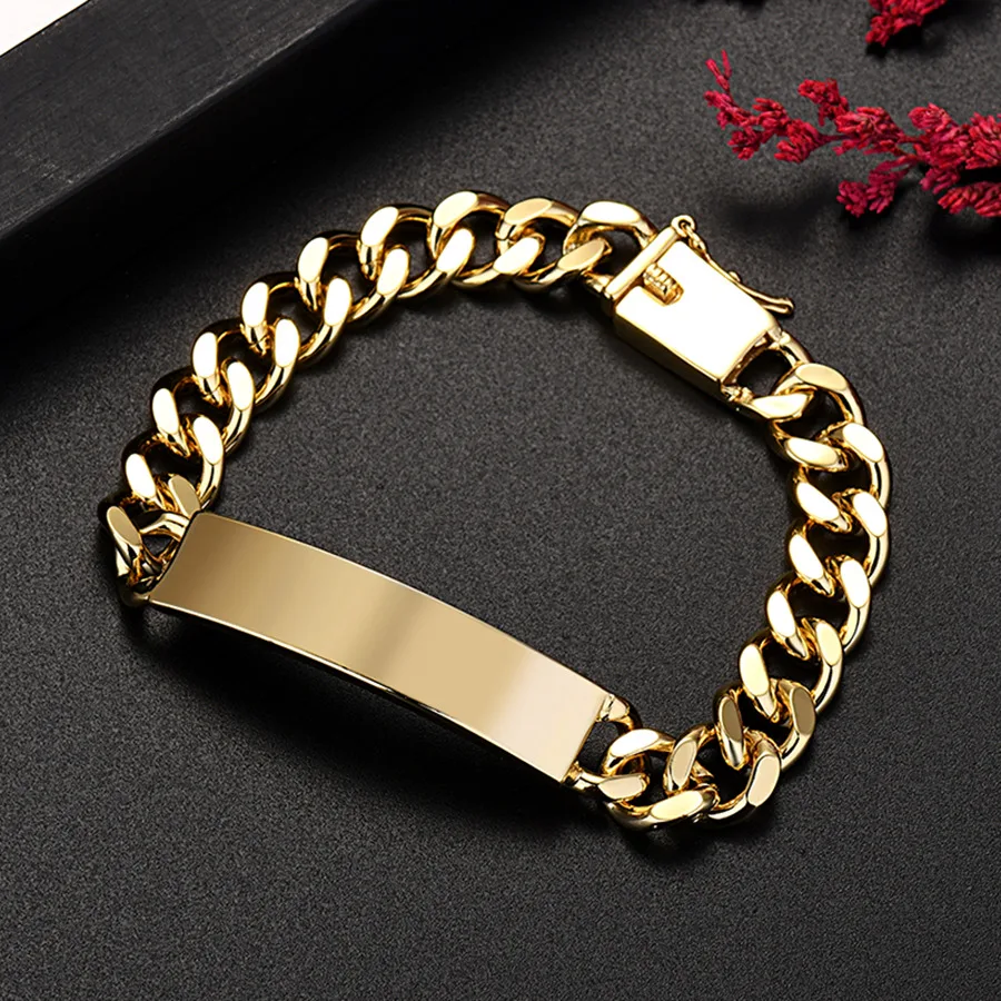 Fine Creative 18K Gold bracele - Men'S Accessories Jewelry Brands 评论和价格