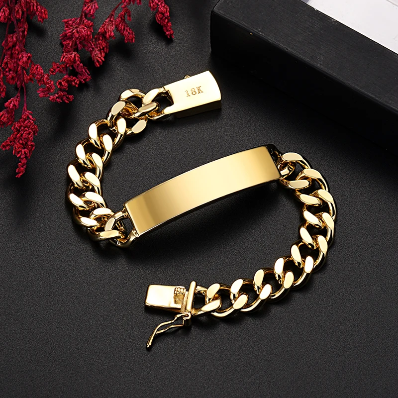 Fine Creative 18K Gold bracele - Men'S Accessories Jewelry Brands 评论和价格
