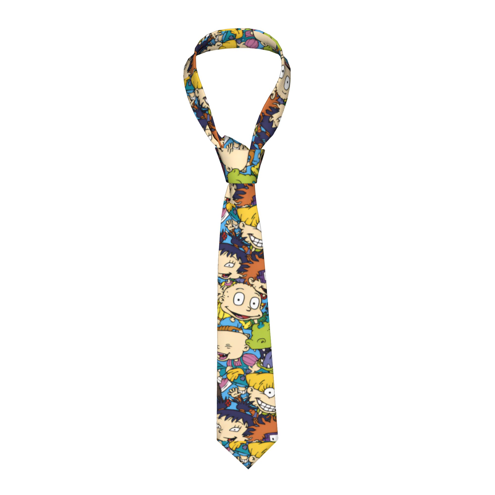 Mens Tie R-Rugrats 90s Revival - Men'S Accessories In The 90S 评论和价格