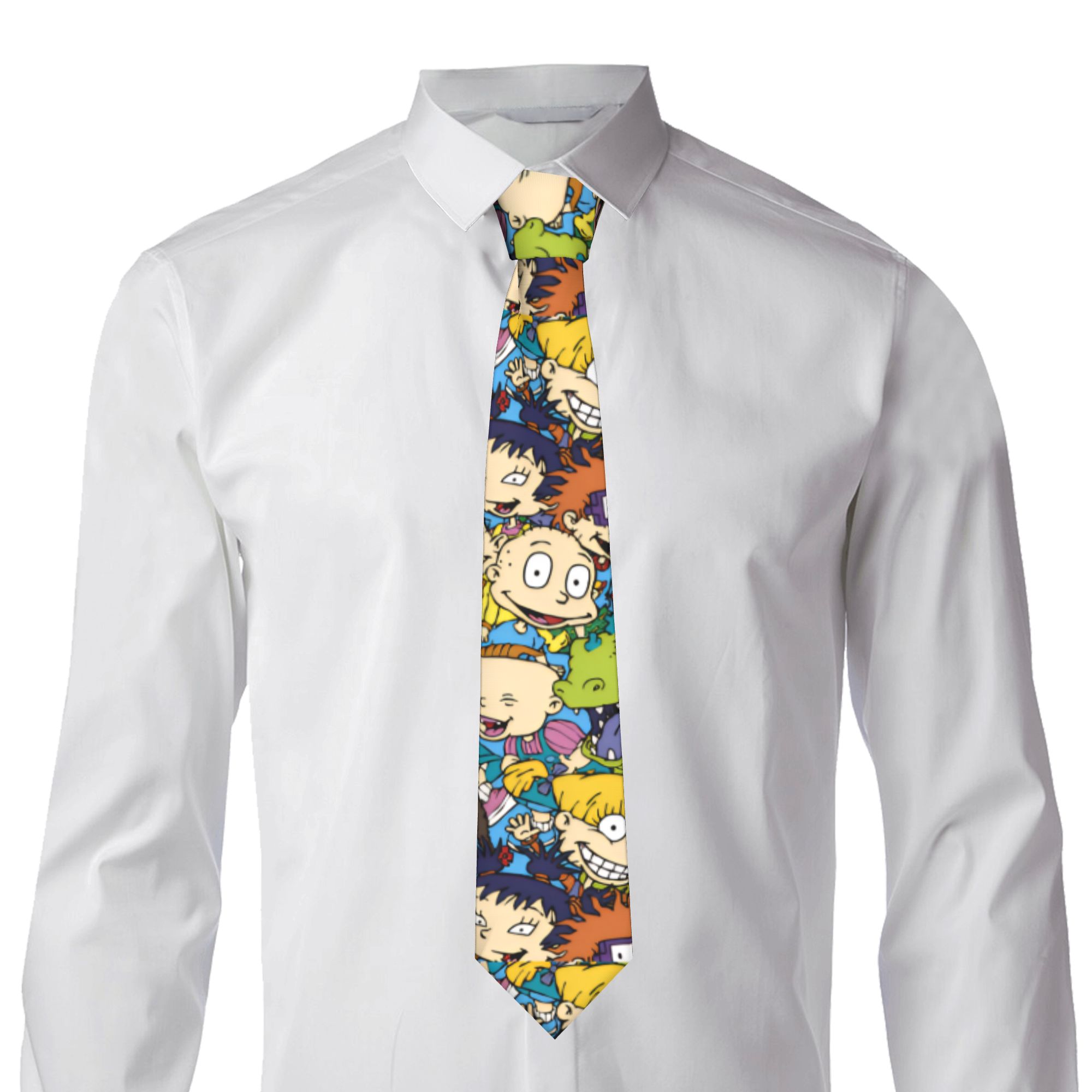 Mens Tie R-Rugrats 90s Revival - Men'S Accessories In The 90S 评论和价格