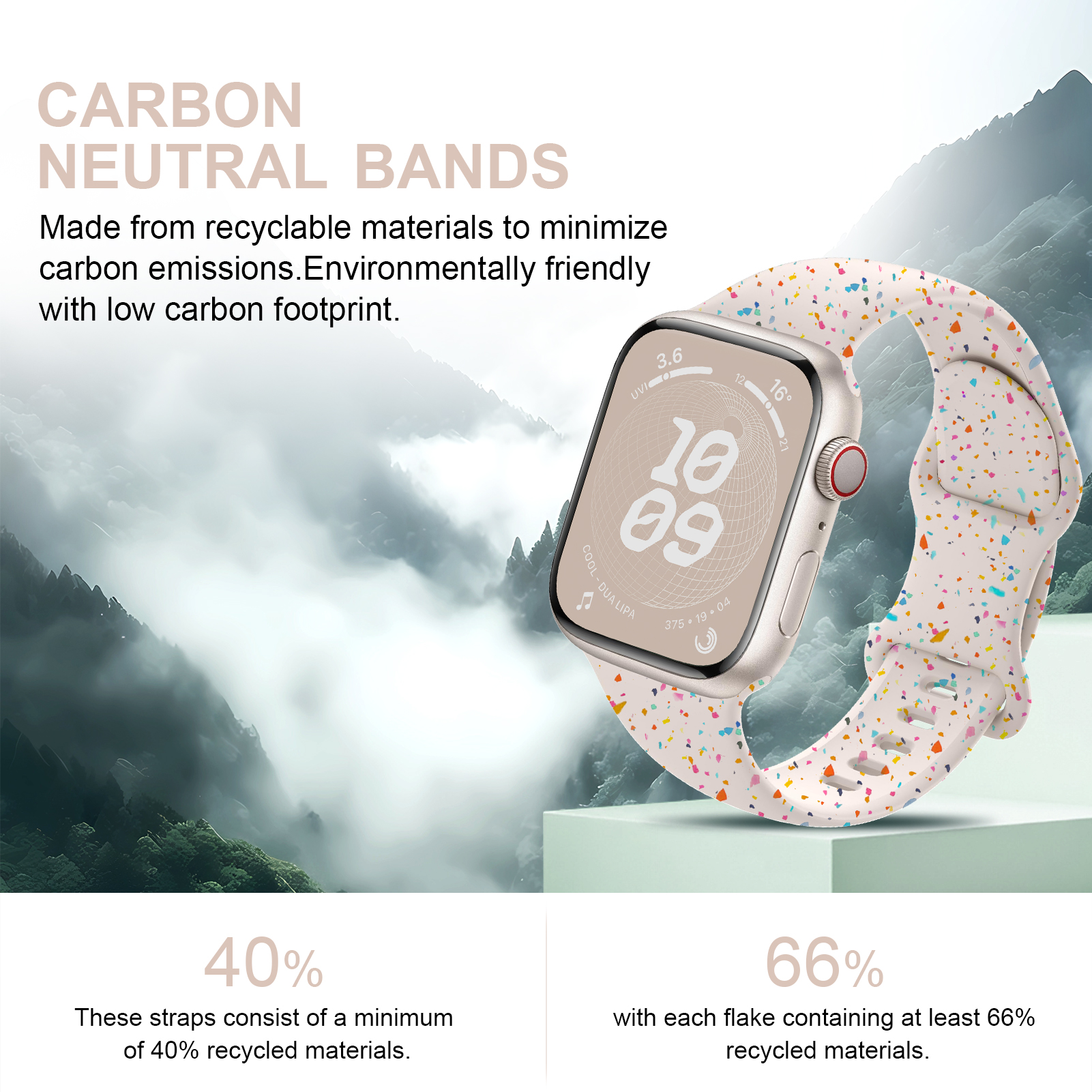 Sport Silicone Loop for Apple  - Men'S Accessories Nike 评论和价格