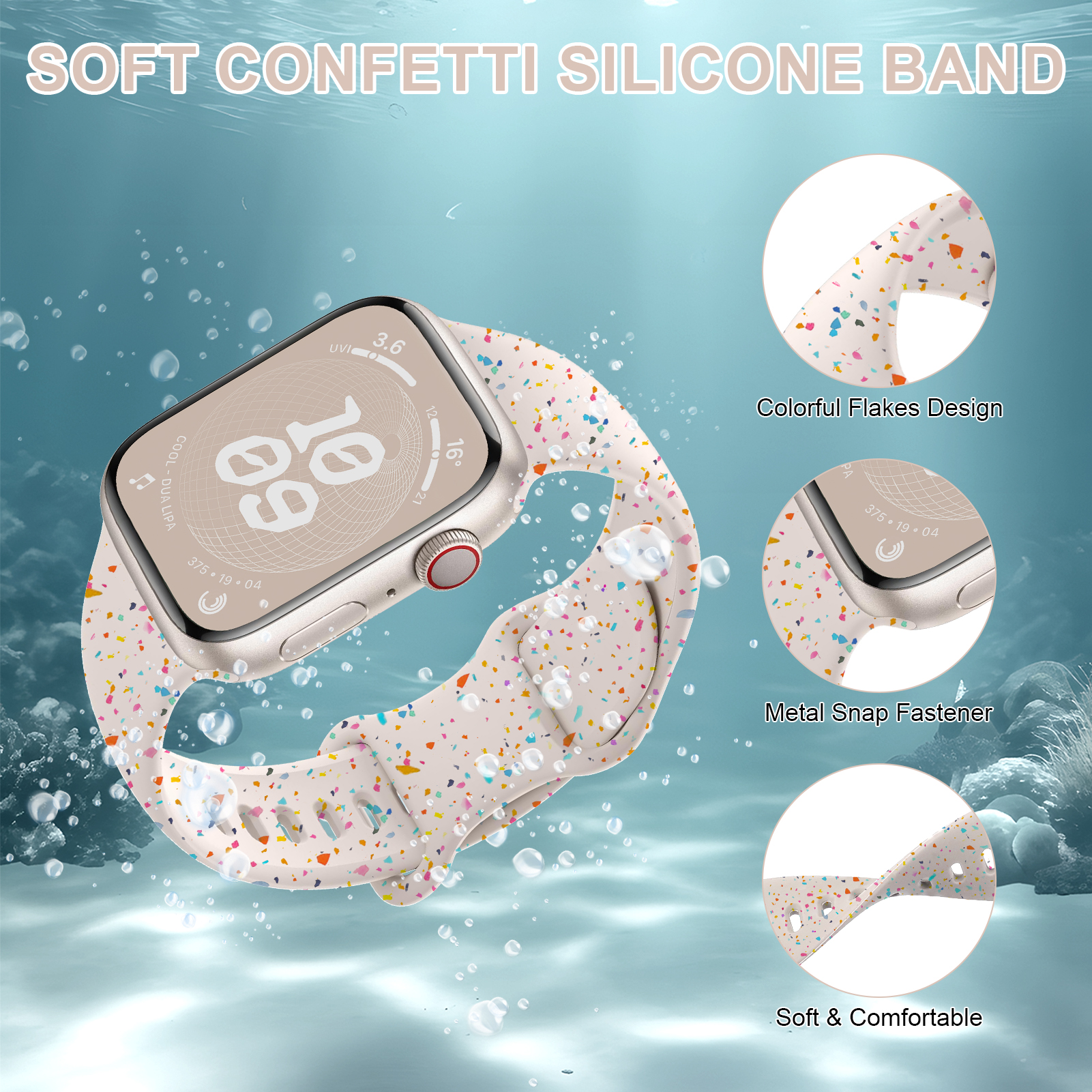 Sport Silicone Loop for Apple  - Men'S Accessories Nike 评论和价格